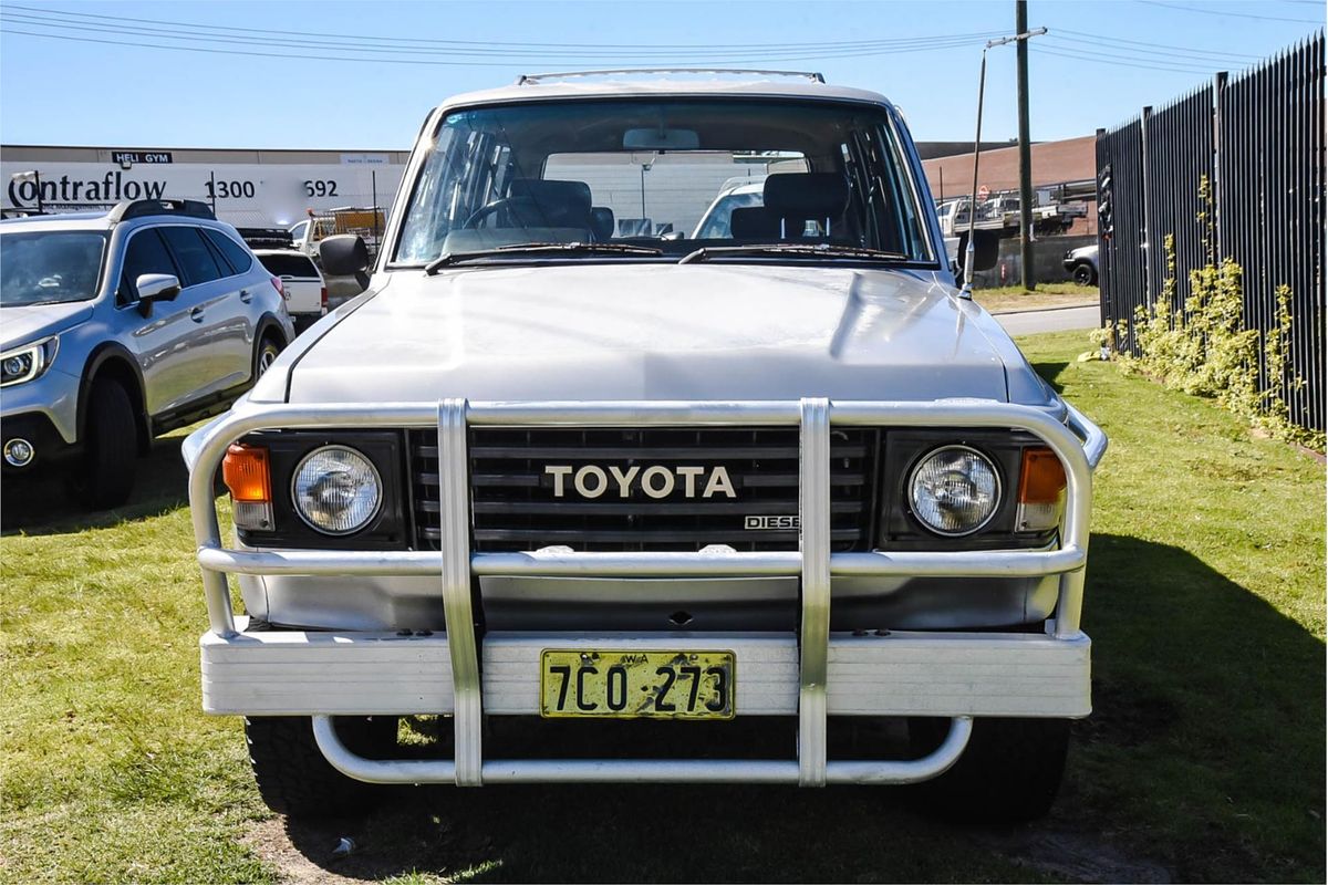 1985 Toyota Landcruiser