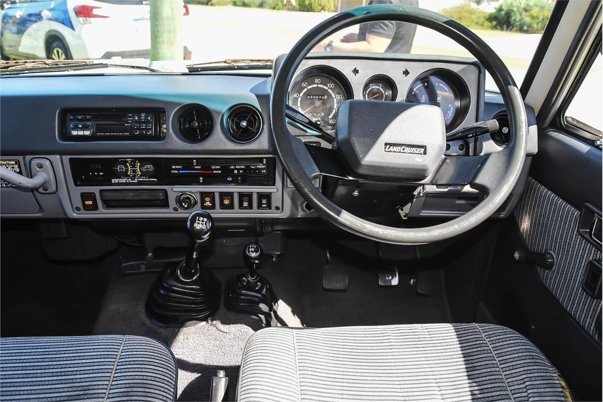 1985 Toyota Landcruiser