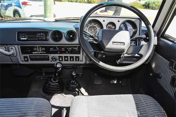 1985 Toyota Landcruiser