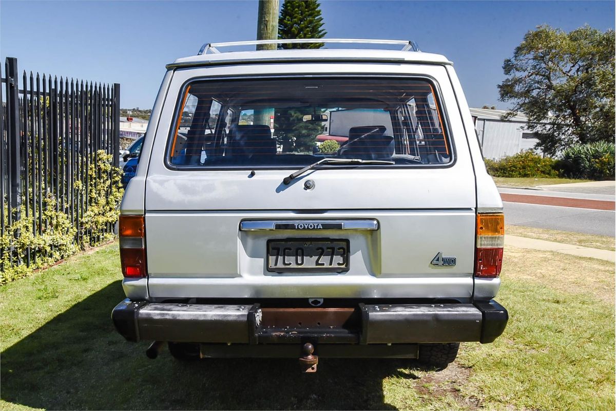 1985 Toyota Landcruiser