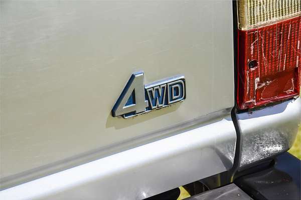 1985 Toyota Landcruiser