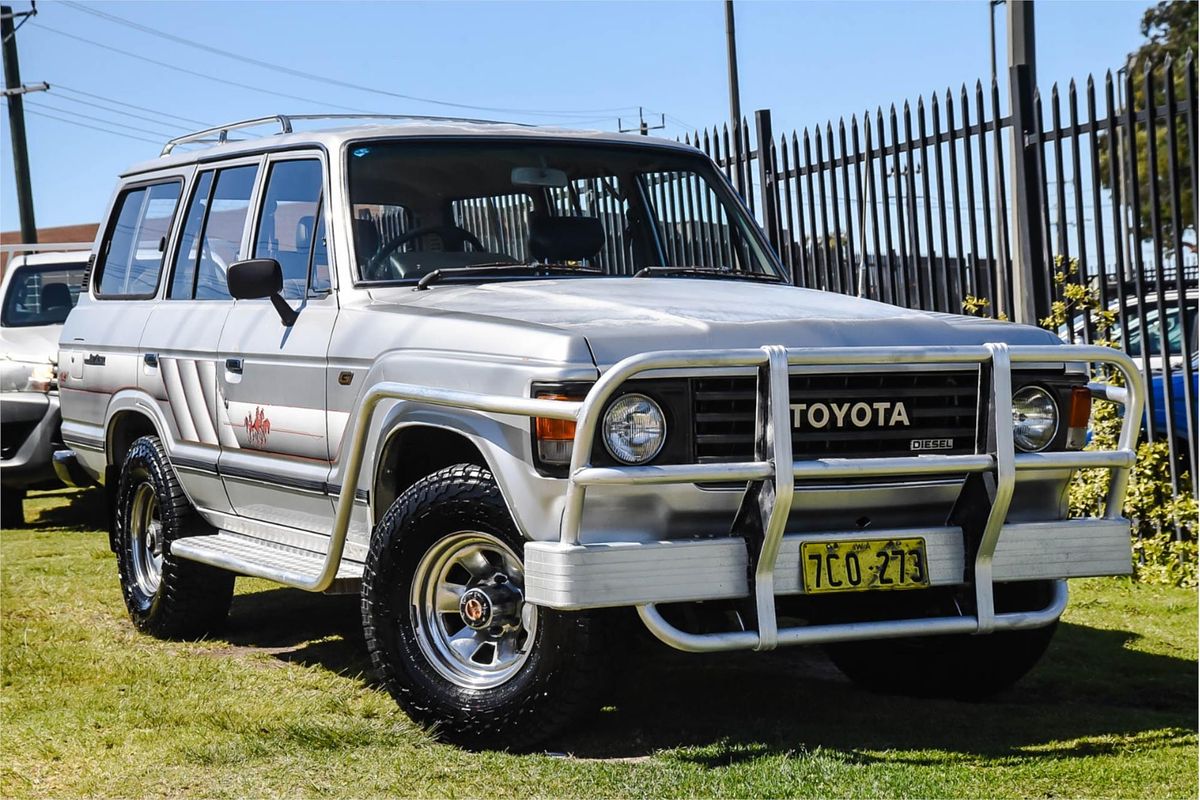 1985 Toyota Landcruiser