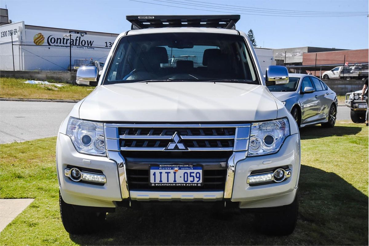 2016 Mitsubishi Pajero GLS NX