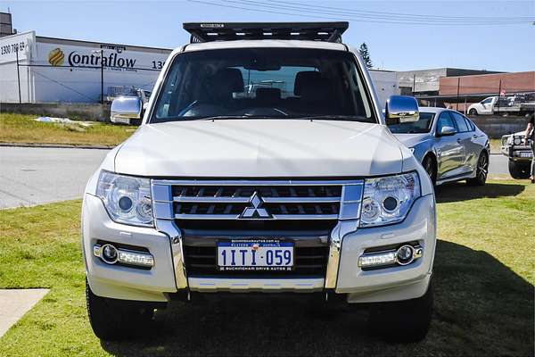 2016 Mitsubishi Pajero GLS NX