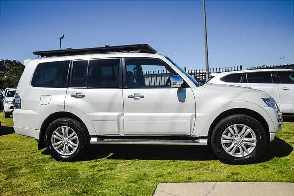 2016 Mitsubishi Pajero GLS NX