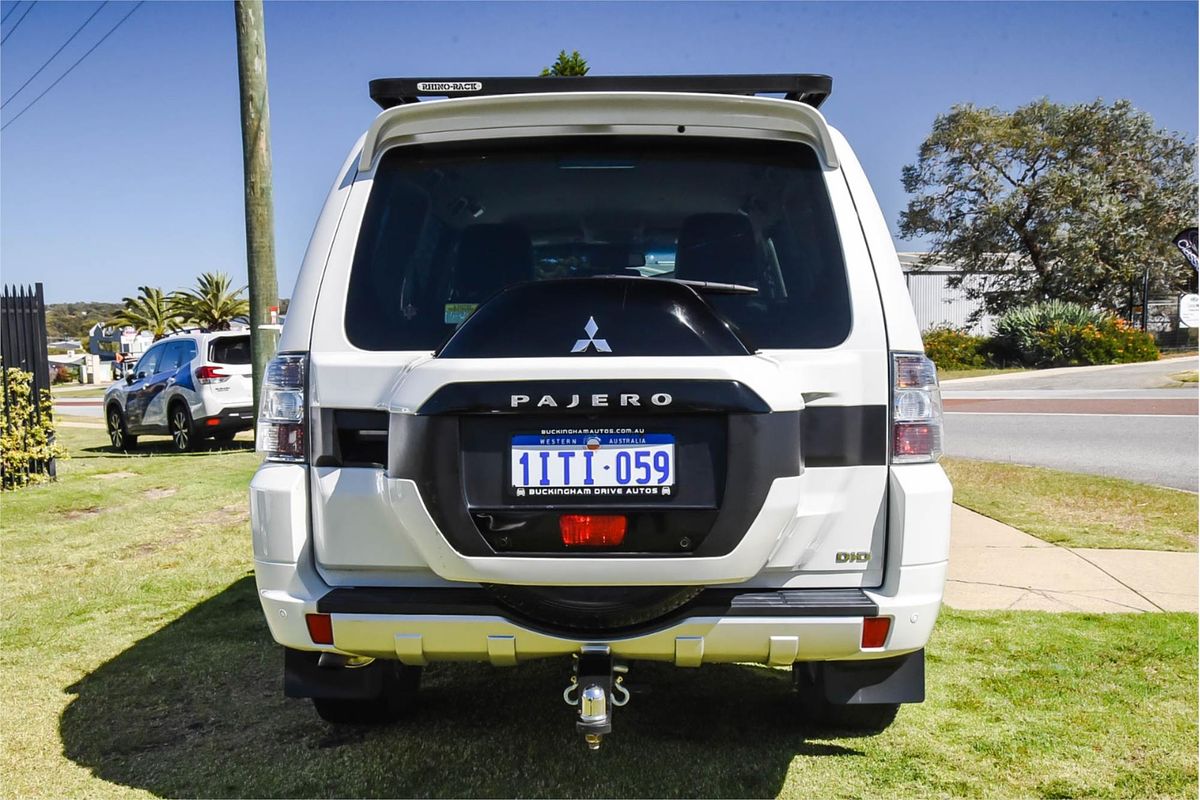 2016 Mitsubishi Pajero GLS NX