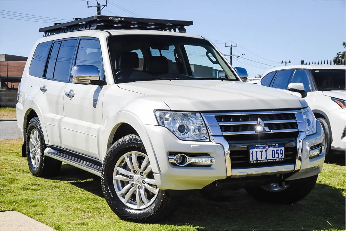 2016 Mitsubishi Pajero GLS NX