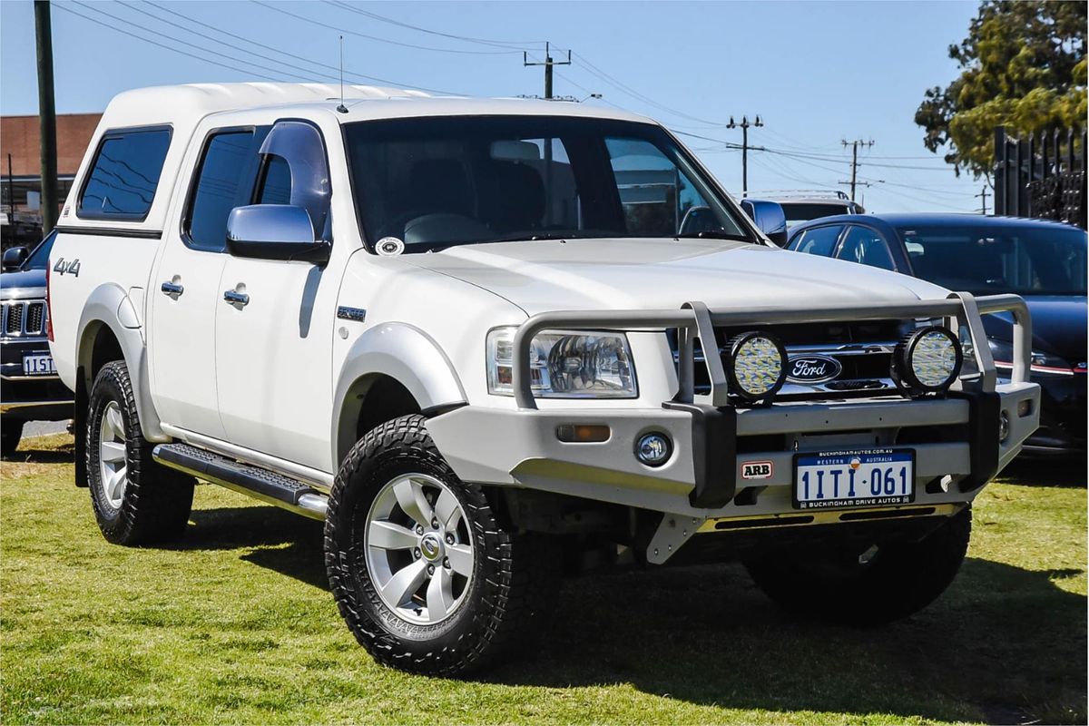 2007 Ford Ranger XLT PJ 4X4 3.0L