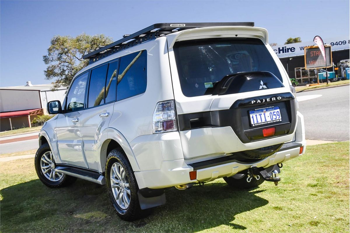2016 Mitsubishi Pajero GLS NX