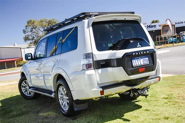 2016 Mitsubishi Pajero GLS NX