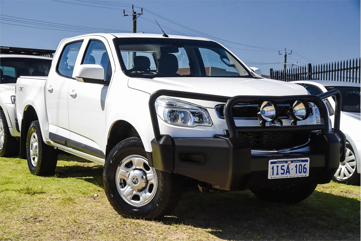 2016 Holden Colorado LS RG 4X4