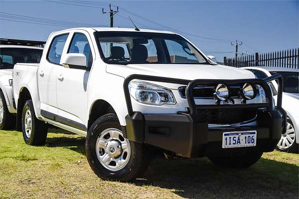 2016 Holden Colorado LS RG 4X4