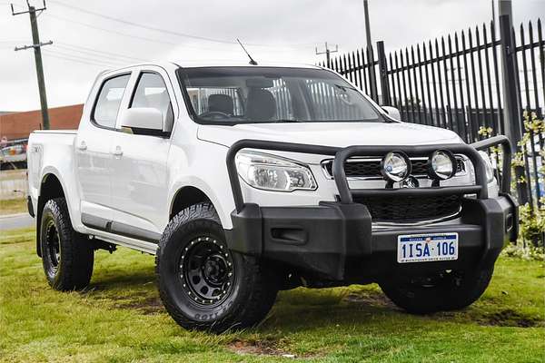 2016 Holden Colorado LS RG 4X4