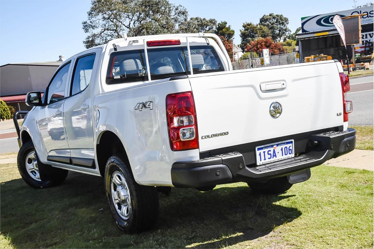 2016 Holden Colorado LS RG 4X4