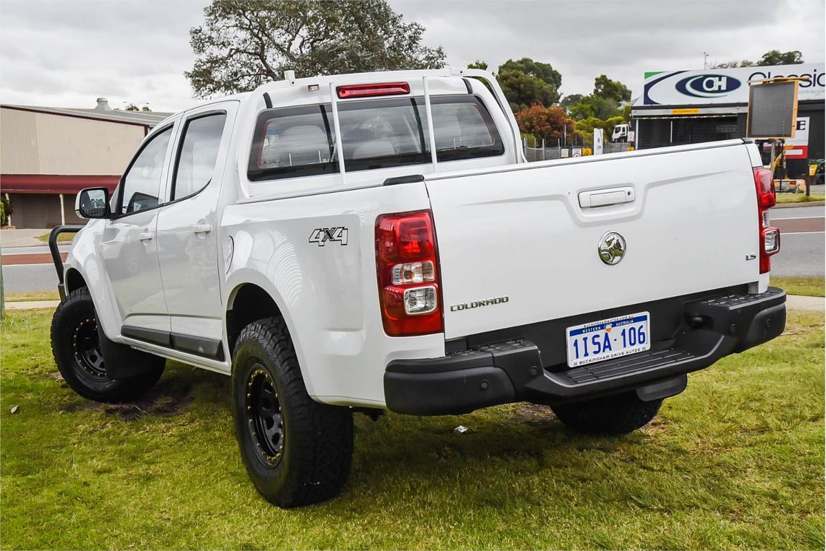 2016 Holden Colorado LS RG 4X4