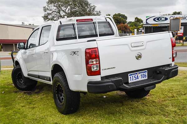 2016 Holden Colorado LS RG 4X4