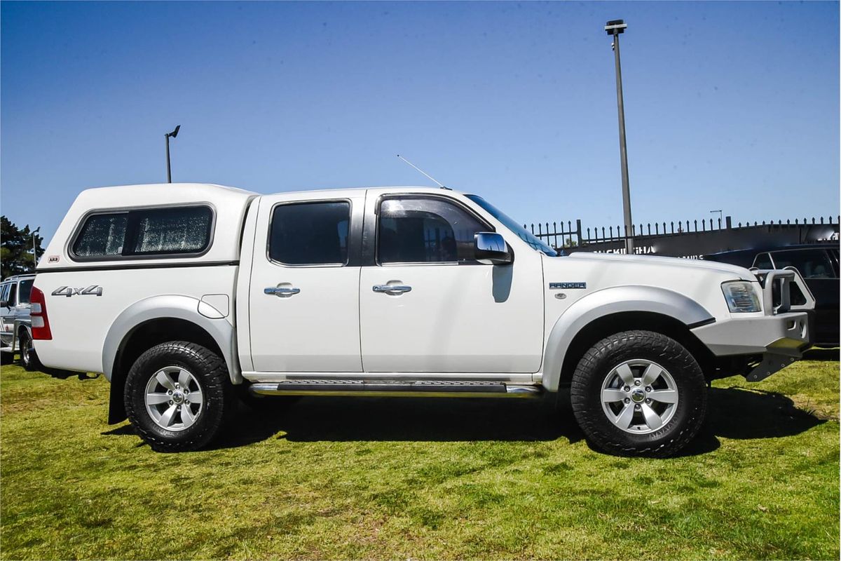 2007 Ford Ranger XLT PJ 4X4 3.0L