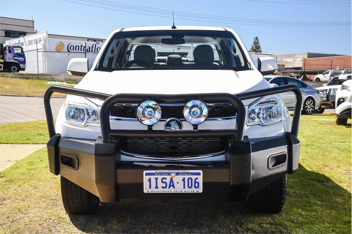 2016 Holden Colorado LS RG 4X4