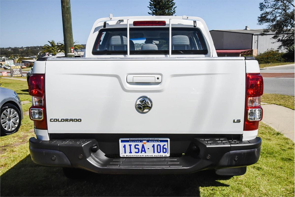 2016 Holden Colorado LS RG 4X4