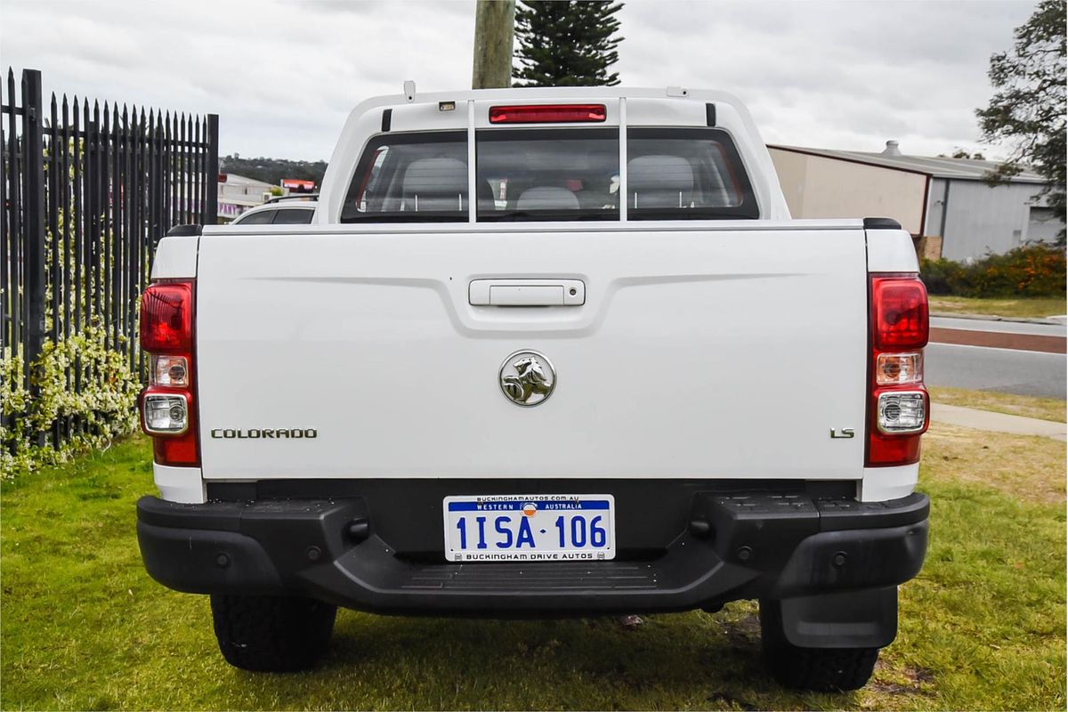 2016 Holden Colorado LS RG 4X4