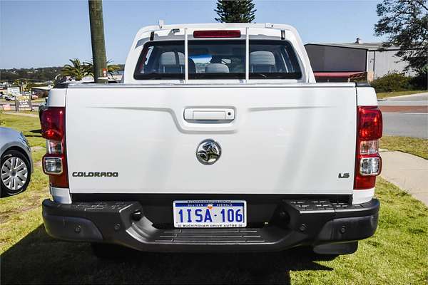 2016 Holden Colorado LS RG 4X4
