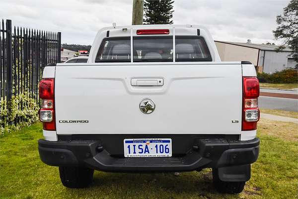 2016 Holden Colorado LS RG 4X4