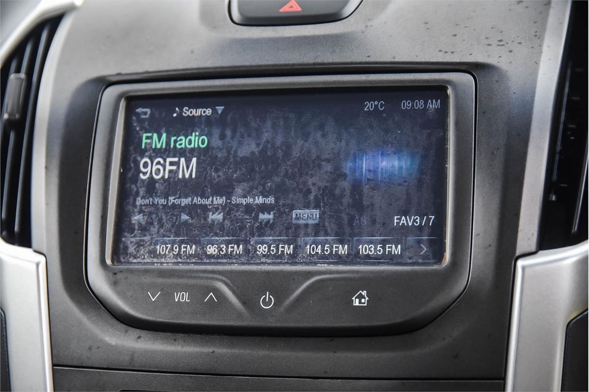 2016 Holden Colorado LS RG 4X4