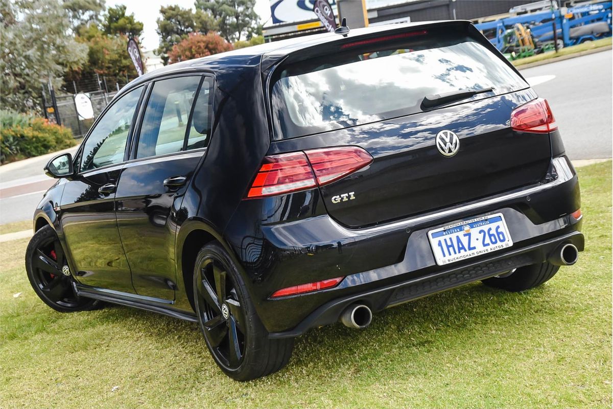 2018 Volkswagen Golf GTI 7.5