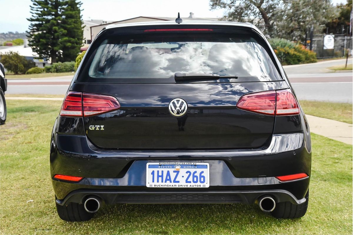2018 Volkswagen Golf GTI 7.5