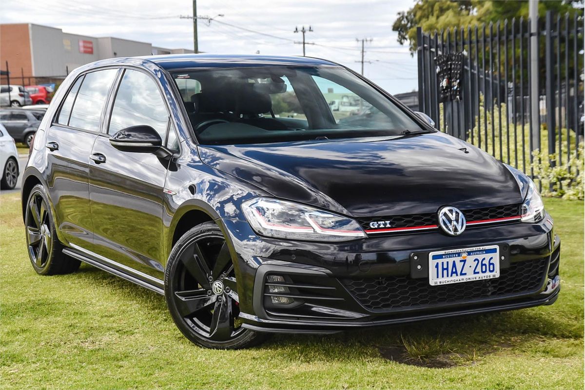 2018 Volkswagen Golf GTI 7.5