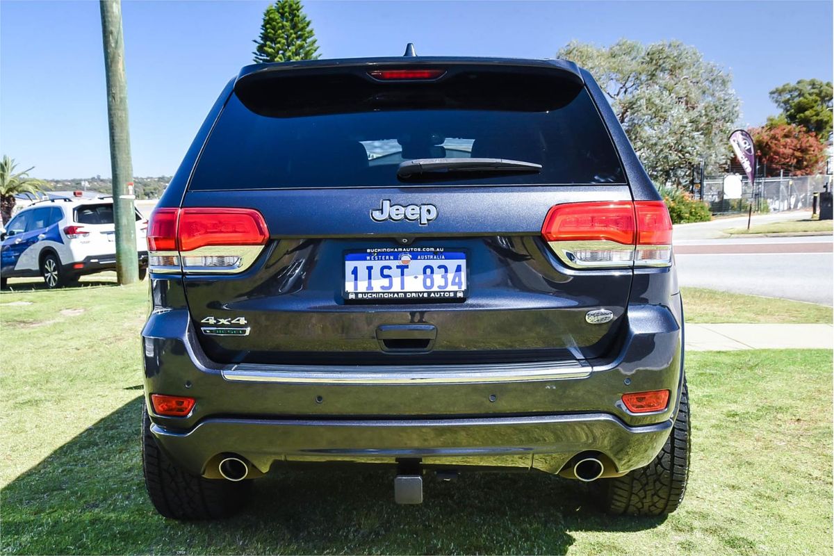 2015 Jeep Grand Cherokee Overland WK