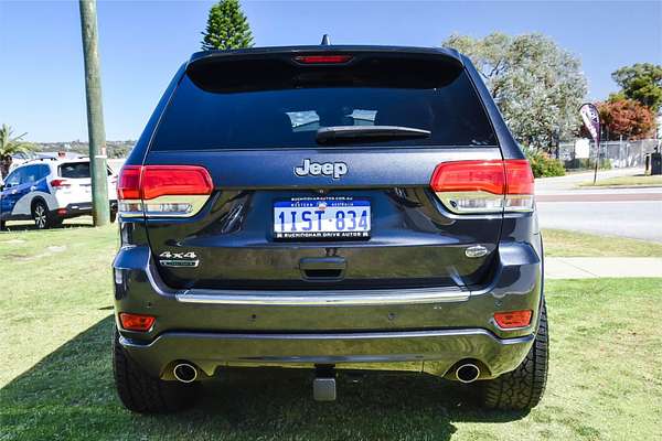2015 Jeep Grand Cherokee Overland WK