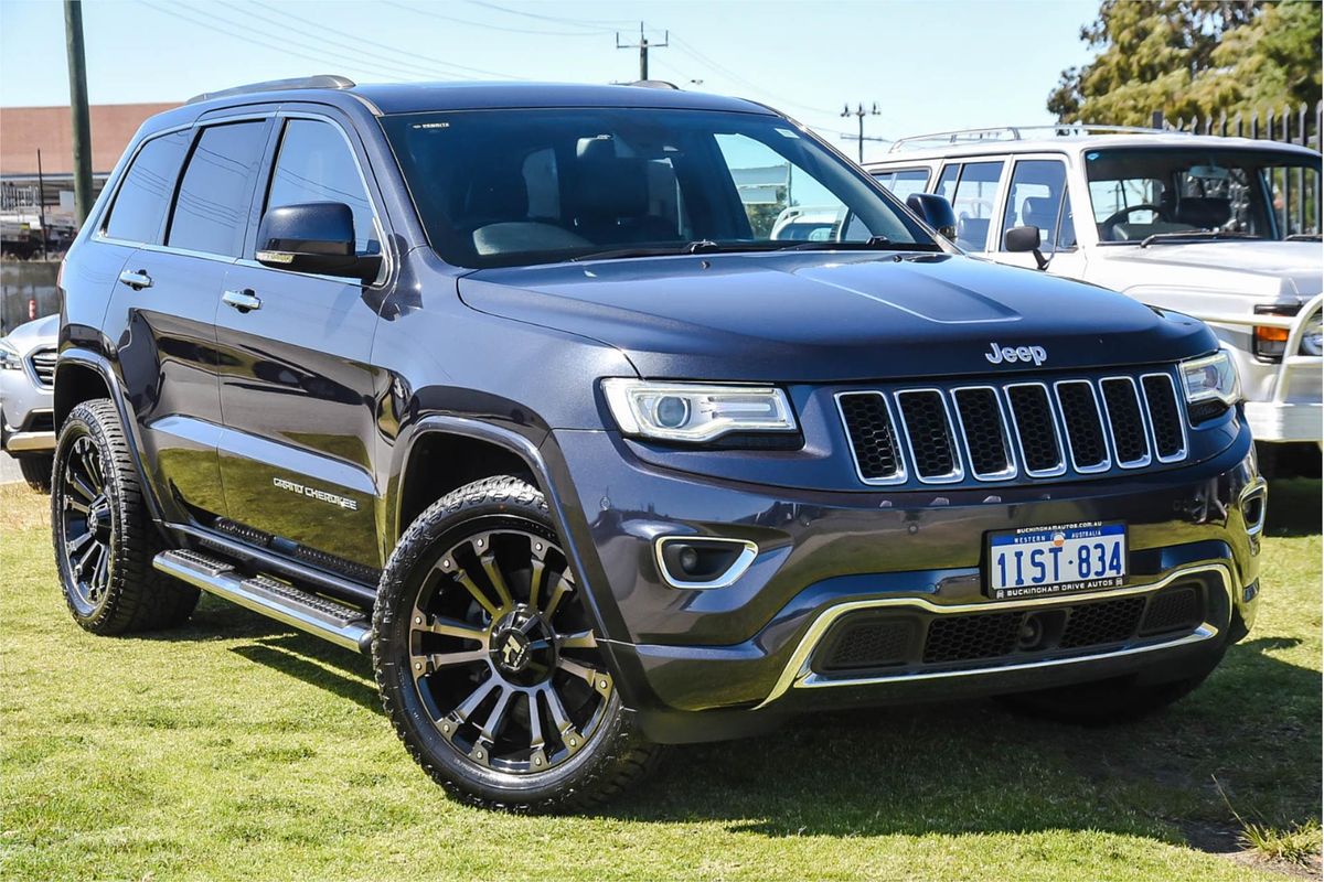 2015 Jeep Grand Cherokee Overland WK
