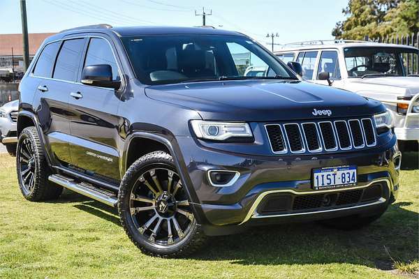 2015 Jeep Grand Cherokee Overland WK