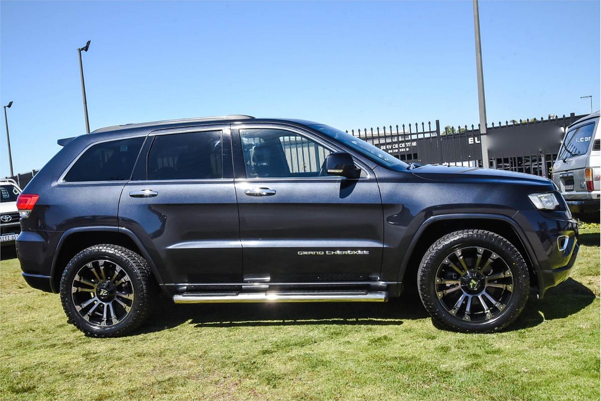 2015 Jeep Grand Cherokee Overland WK