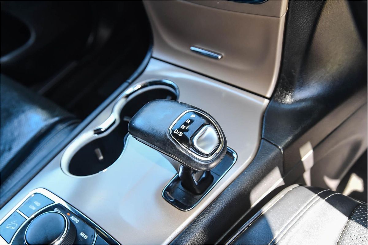 2015 Jeep Grand Cherokee Overland WK