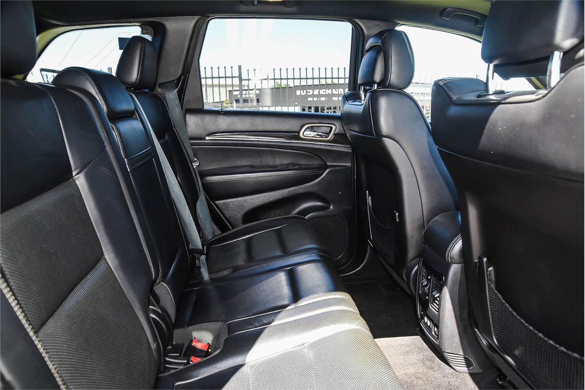 2015 Jeep Grand Cherokee Overland WK