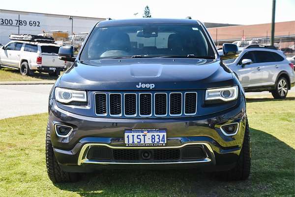 2015 Jeep Grand Cherokee Overland WK