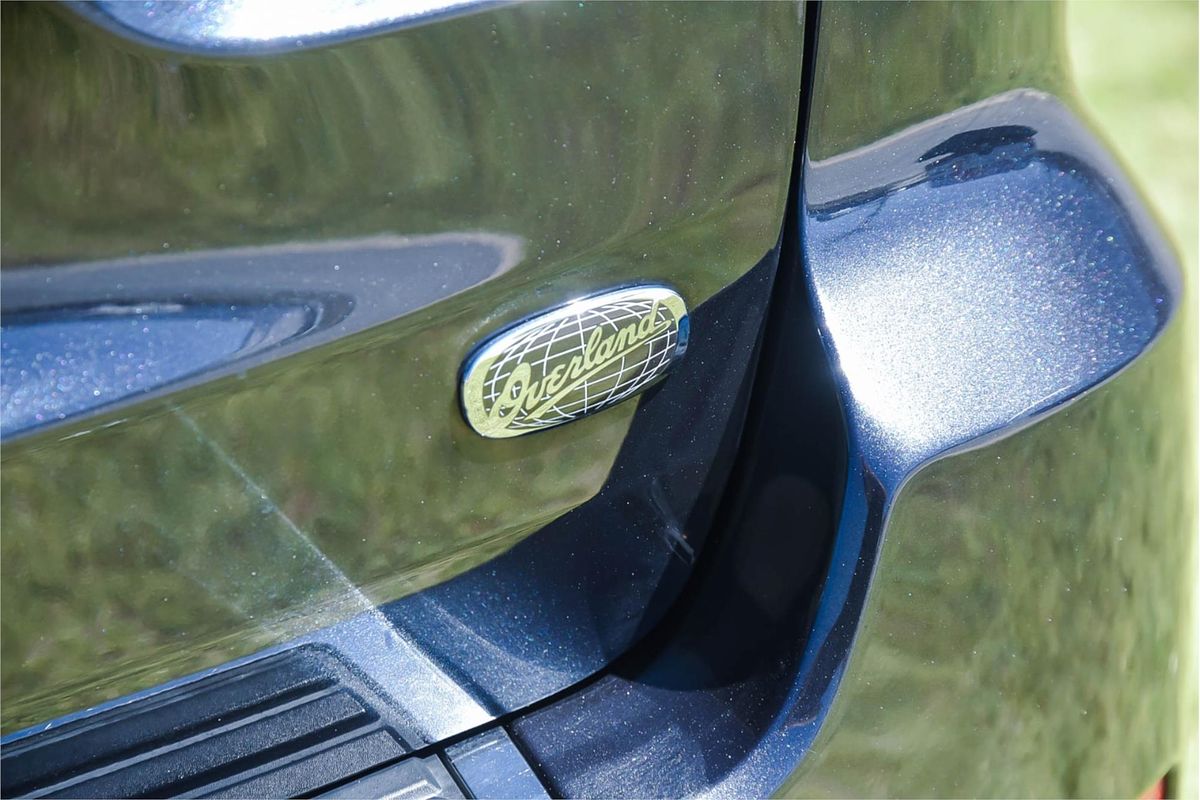 2015 Jeep Grand Cherokee Overland WK