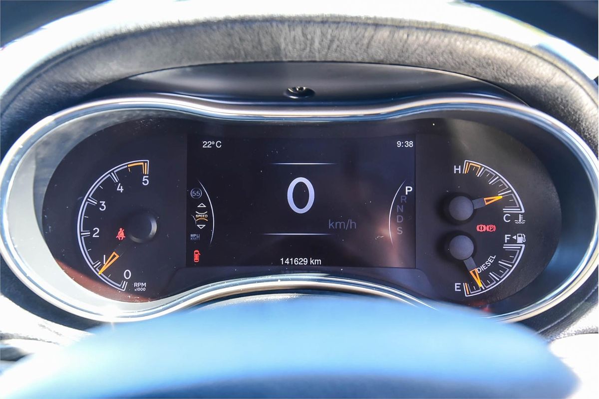 2015 Jeep Grand Cherokee Overland WK