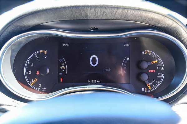 2015 Jeep Grand Cherokee Overland WK