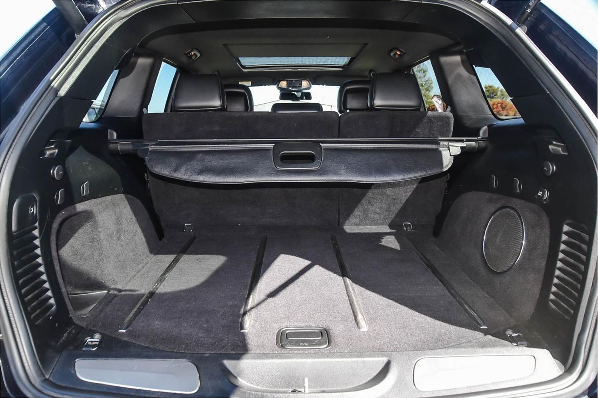 2015 Jeep Grand Cherokee Overland WK