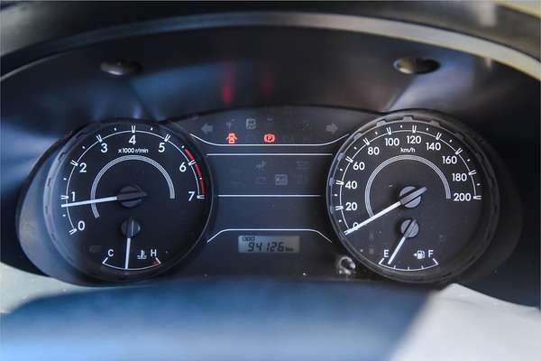 2016 Toyota Hilux Workmate TGN121R Rear Wheel Drive