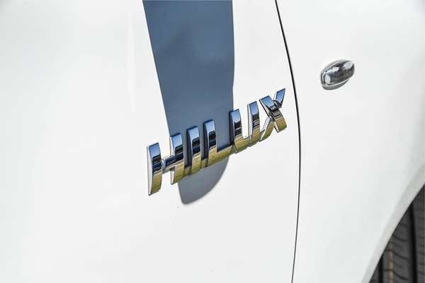 2016 Toyota Hilux Workmate TGN121R Rear Wheel Drive