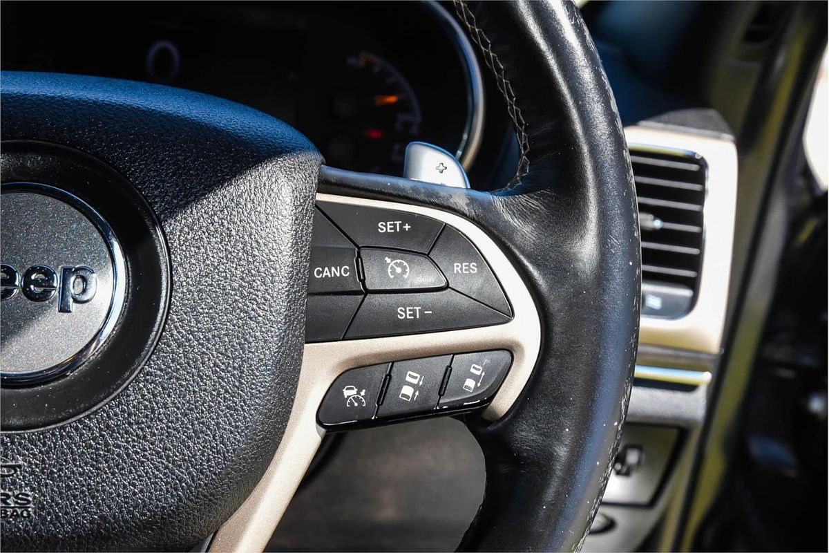 2015 Jeep Grand Cherokee Overland WK