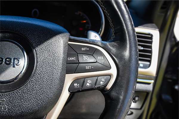 2015 Jeep Grand Cherokee Overland WK