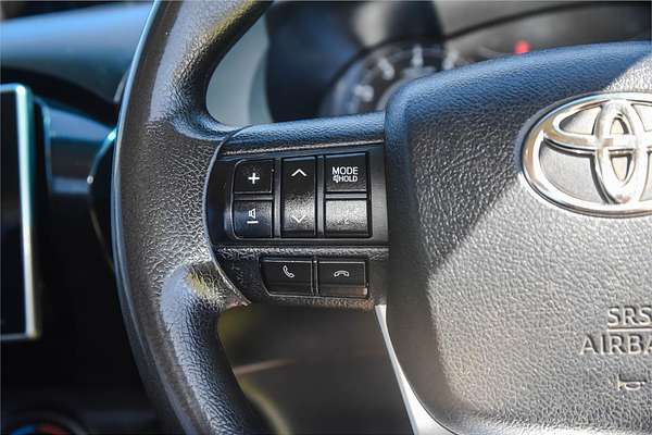 2016 Toyota Hilux Workmate TGN121R Rear Wheel Drive