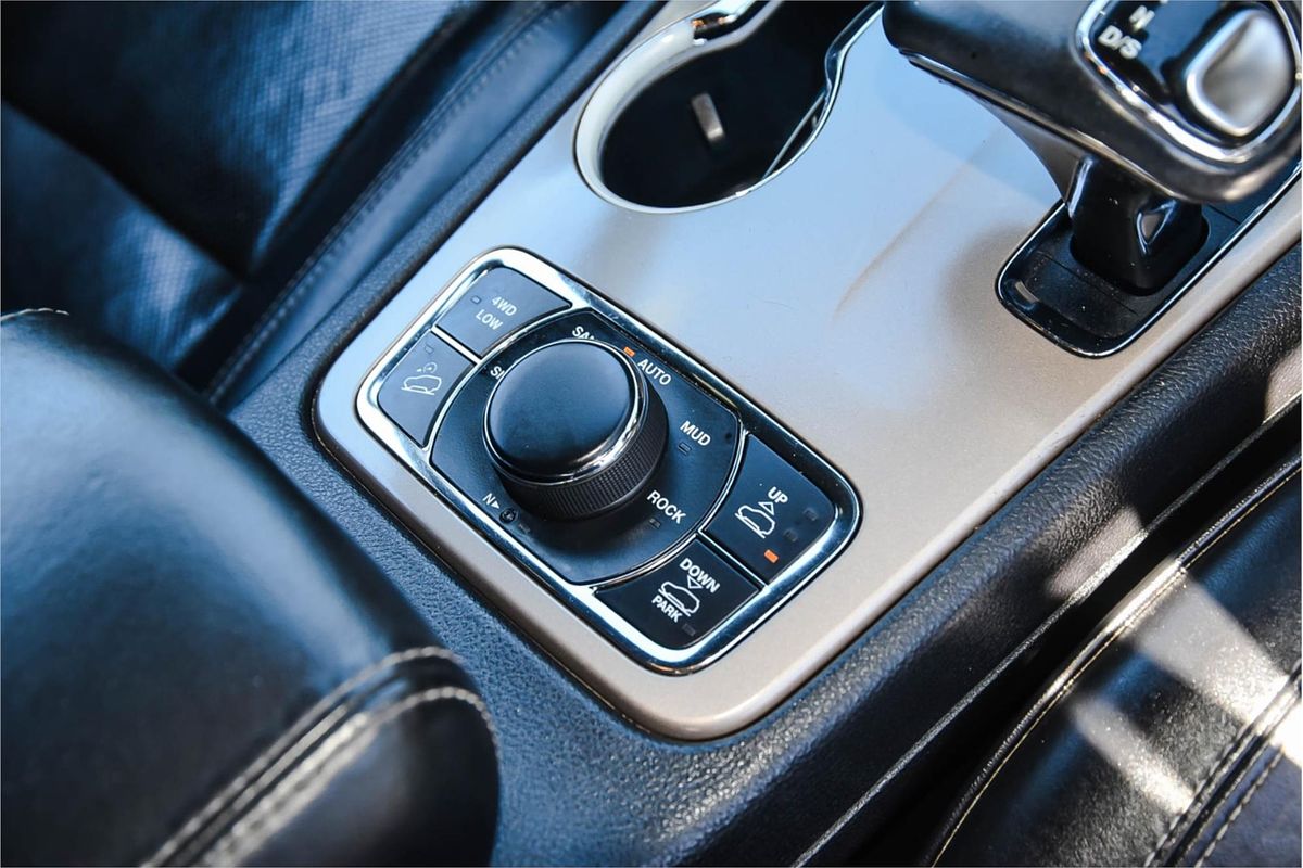 2015 Jeep Grand Cherokee Overland WK