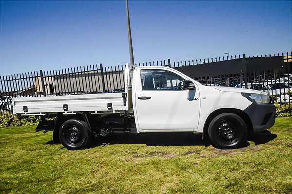 2016 Toyota Hilux Workmate TGN121R Rear Wheel Drive