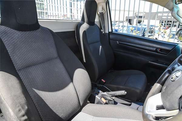 2016 Toyota Hilux Workmate TGN121R Rear Wheel Drive